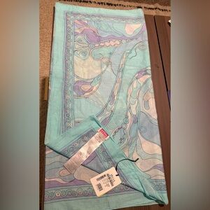 Emilio Pucci Orchidee Print Cotton Sarong

Dimension
L:176cm-69.5”
W:88cm-34.5"